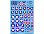 Techmod 1:72 Decals American National Insignias pt.5