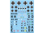 Techmod 1:72 Decals for Junkers Ju-88 A-4 / A-5