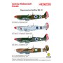 Techmod 1:72 Kalkomanie do Supermarine Spitfire Mk.IX