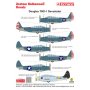 Techmod 1:48 Kalkomanie do TBD-1 Devastator