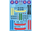 Techmod 1:48 Decals for TBD-1 Devastator