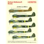 Techmod 1:48 Kalkomanie do Junkers Ju-88 A-4