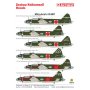 Techmod 1:48 Kalkomanie do Mitsubishi G4M1 Betty