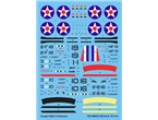 Techmod 1:72 Decals for SB2-U Vindicator