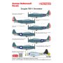 Techmod 1:72 Kalkomanie do TBD-1 Devastator