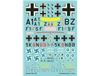 Techmod 1:72 Decals for Dornier Do-17Z