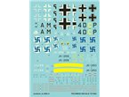 Techmod 1:72 Decals for Junkers Ju-88 A-4