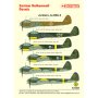 Techmod 1:72 Kalkomanie do Junkers Ju-88 A-4