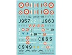 Techmod 1:72 Decals for Potez 63-11