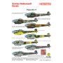 Techmod 1:72 Kalkomanie do Potez 63-11