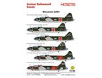 Techmod 1:72 Kalkomanie do Mitsubishi G4M1 Betty