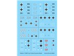 Techmod 1:48 Decals for Pz.Kpfw.VI Tiger early version