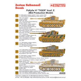 Techmod 48406 Pzkpfw VI Tiger Mid