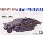 AFV Club 1:35 Sd.Kfz 251/1 Ausf.C Stuka zu Fuss
