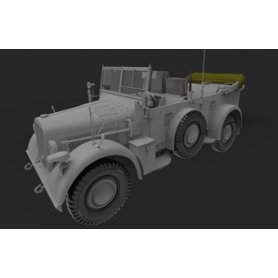 Bronco CB 1:35 7.62cm Flak 36r auf Pzlgr Selbstfahrlafette 