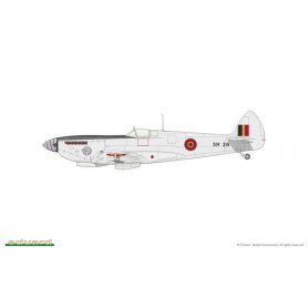 Eduard 1:72 Supermarine Spitfire Mk.IXe