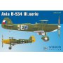 Eduard 8478 Avia B-534 III.serie