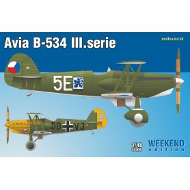 Eduard 8478 Avia B-534 III.serie