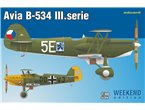 Eduard 1:48 Avia B-534 III.serie