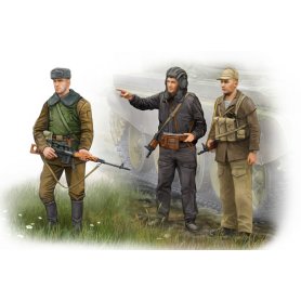 Trumpeter 00433 Soviet Soldier- Afgan War