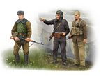 Trumpeter 1:35 Rosyjscy żołnierze / Wojna w Afganistanie | 3 figurki |