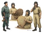Trumpeter 1:35 Iraqi tank crew | 4 figurines |