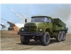 Trumpeter 1:35 9P138 Grad-1 on ZIL-131