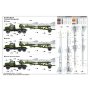 Trumpeter 01033 ZIL-131V towed PR-11 SA-2 Guide 