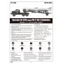 Trumpeter 01033 ZIL-131V towed PR-11 SA-2 Guide 