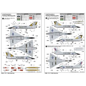 Trumpeter 01682 US F-106A Delta Dart