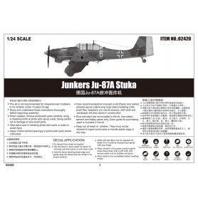 Trumpeter 1:24 Junkers Ju-87A Stuka