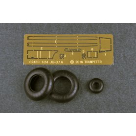 Trumpeter 1:24 Junkers Ju-87A Stuka