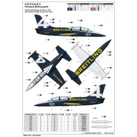 Trumpeter 1:48 L-39C Altatros