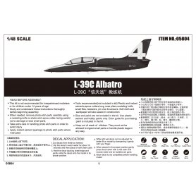 Trumpeter 1:48 L-39C Altatros