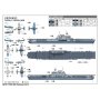 Trumpeter 06707 USS Yorktown CV-5