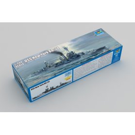 Trumpeter 06711 USS New York BB-34