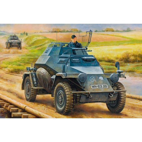 Hobby Boss 80149 Leichter Panzerspahwagen (2cm)mid