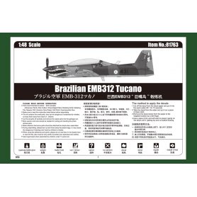 Hobby Boss 81763 Brazilian EMB312 Tucano