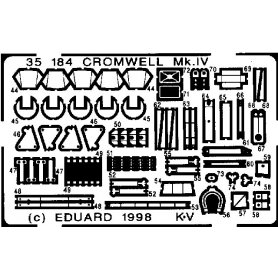 Eduard 1:35 Cromwell Mk.IV for Tamiya