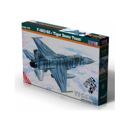 MisterCRAFT 1:72 F-16 C-52 3RD TACTICAL SQUADRON