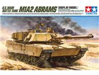Tamiya 1:16 M1A2 Abrams - US MAIN BATTLE TANK - DISPLAY MODEL 