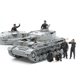 Tamiya 1:35 German tank crew | 8 figurines |