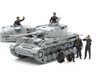 Tamiya 1:35 German tank crew | 8 figurines |