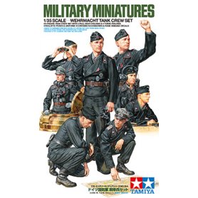 Tamiya 35354 1:35 German Tank Crew Set