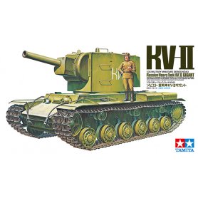 Tamiya 1:35 Russian KV-II 