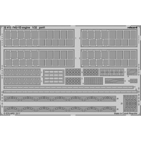 Eduard 1:32 Elementy silinika do Vought F4U-1D dla Tamiya