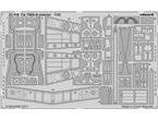 Eduard 1:32 Exterior elements for Focke Wulf Fw-190 A-8 / Revell 