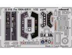 Eduard 1:32 Interior elements for Focke Wulf Fw-190 A-8 / R11 / Revell 