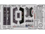 Eduard 1:32 Interior elements for Focke Wulf Fw-190 A-8 / Revell 