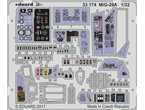 Eduard 1:32 Cockpit elements for MiG-29A / Trumpeter 